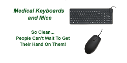 Medical Keyboards & Mice
